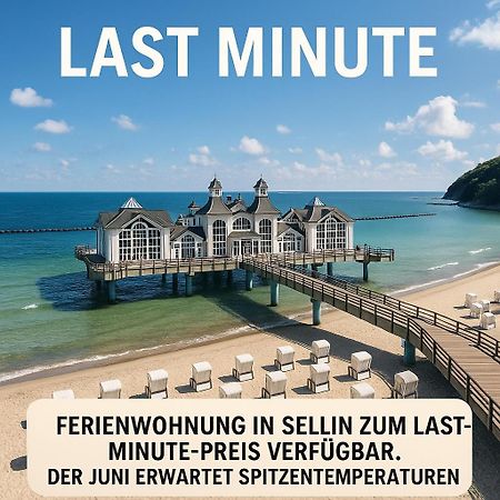 Strandhaus Manatee Mit Sauna Und Kamin Sellin  Екстериор снимка