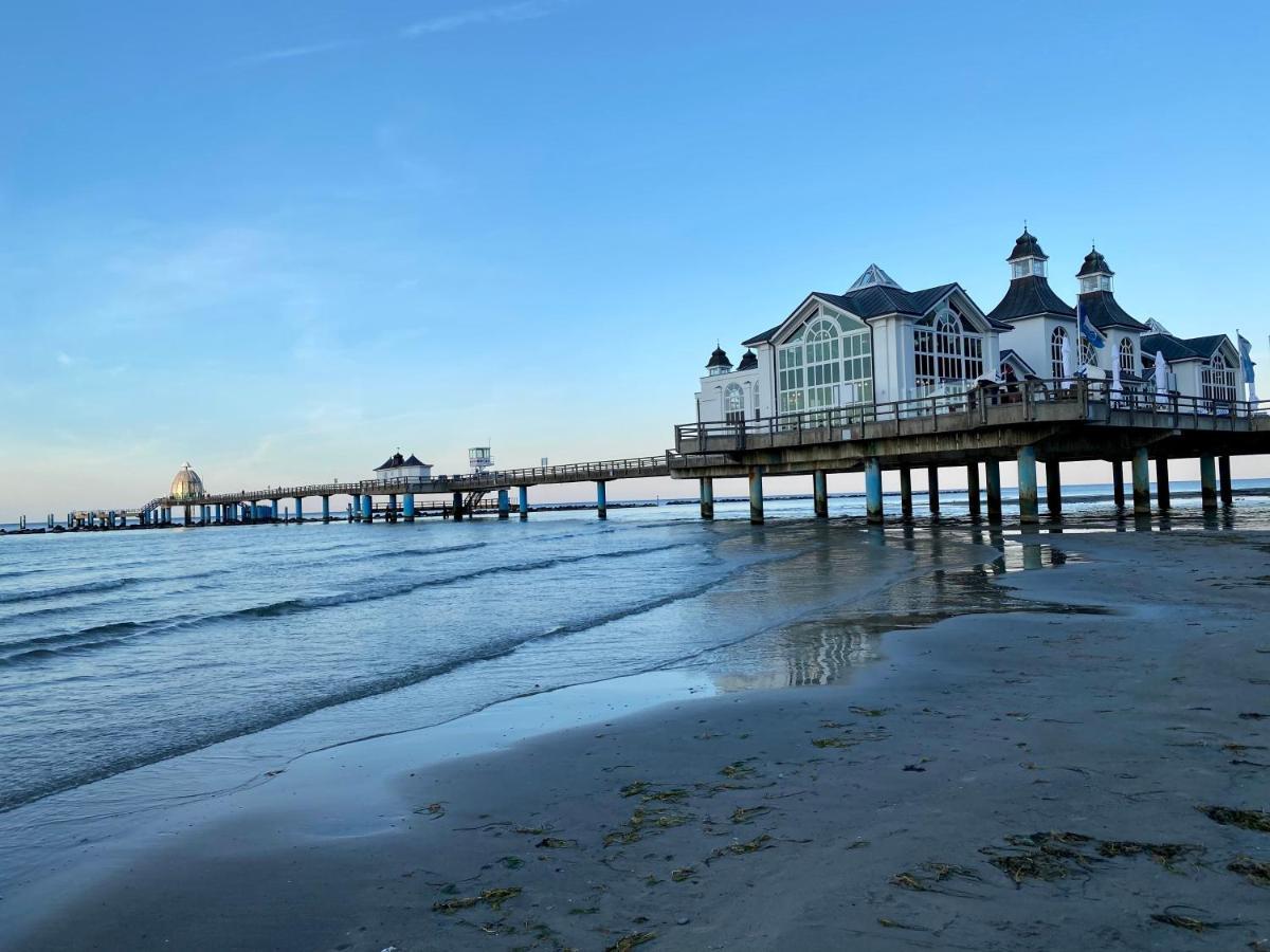 Strandhaus Manatee Mit Sauna Und Kamin Sellin  Екстериор снимка