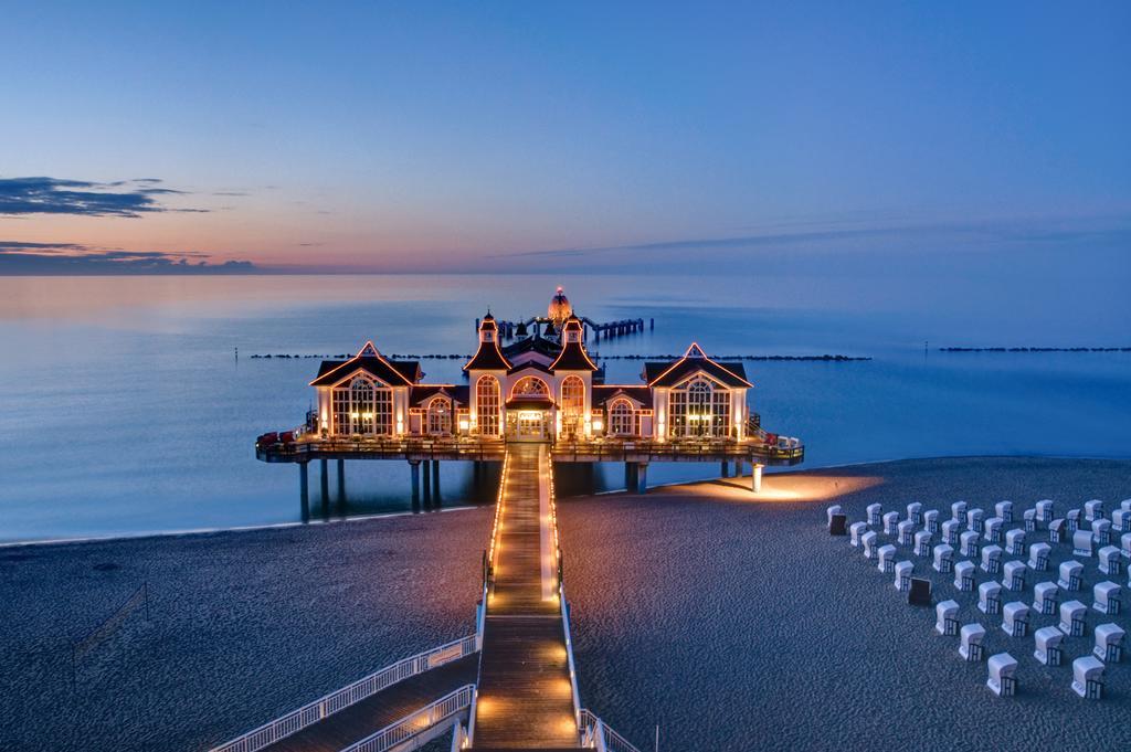 Strandhaus Manatee Mit Sauna Und Kamin Sellin  Екстериор снимка
