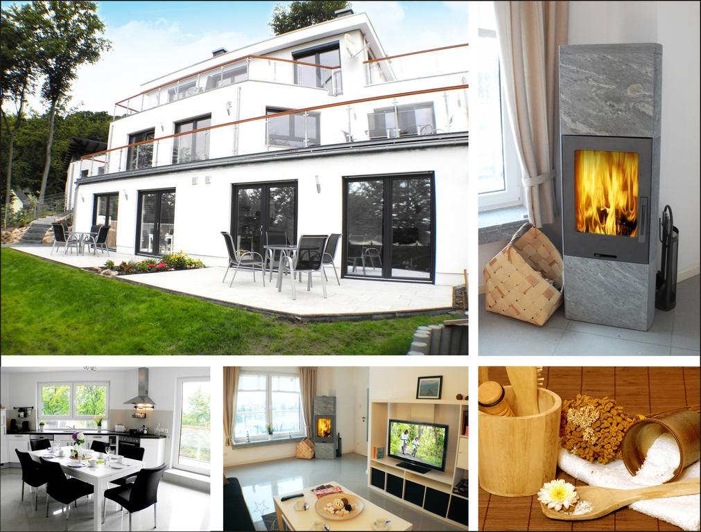 Strandhaus Manatee Mit Sauna Und Kamin Sellin  Екстериор снимка