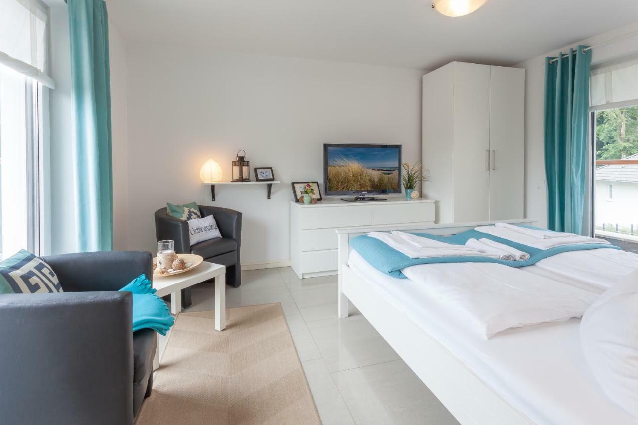 Strandhaus Manatee Mit Sauna Und Kamin Sellin  Екстериор снимка